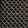 Stainless Steel Welded Ring Decorative Mesh Metal Ring